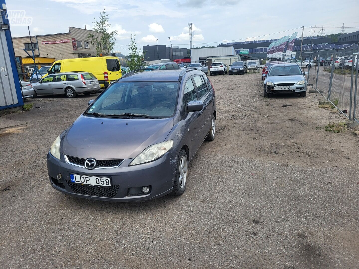 Mazda 5 2007 г Минивэн