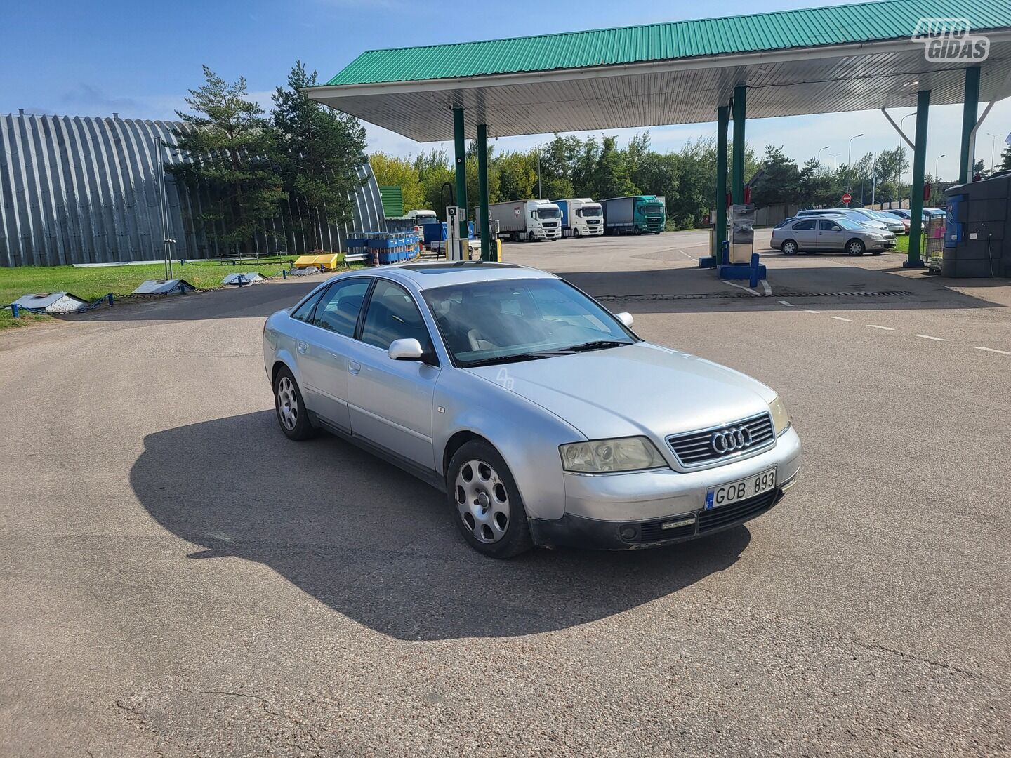 Audi A6 2000 m Sedanas