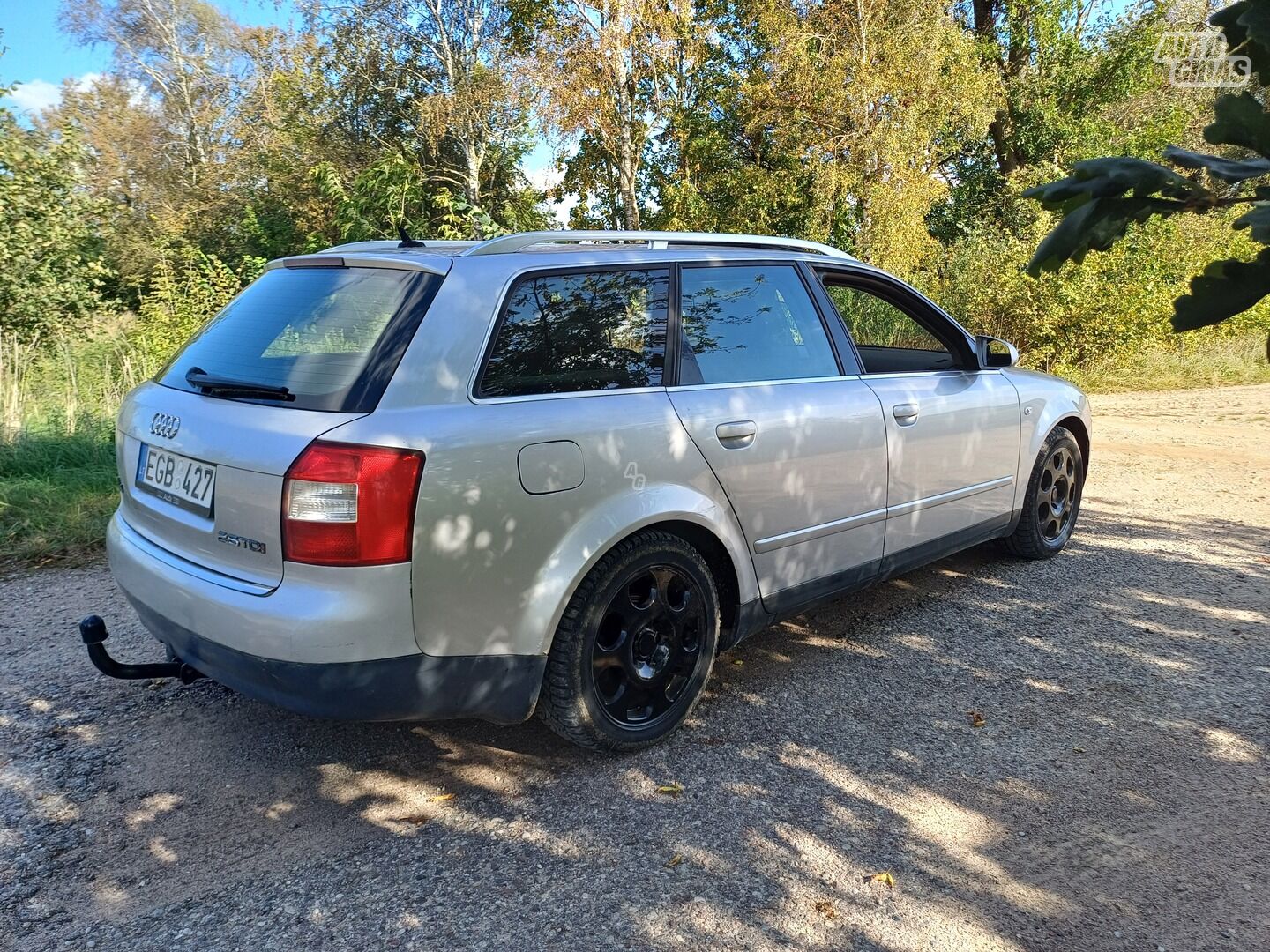 Audi A4 B6 TDI Quattro 2003 y