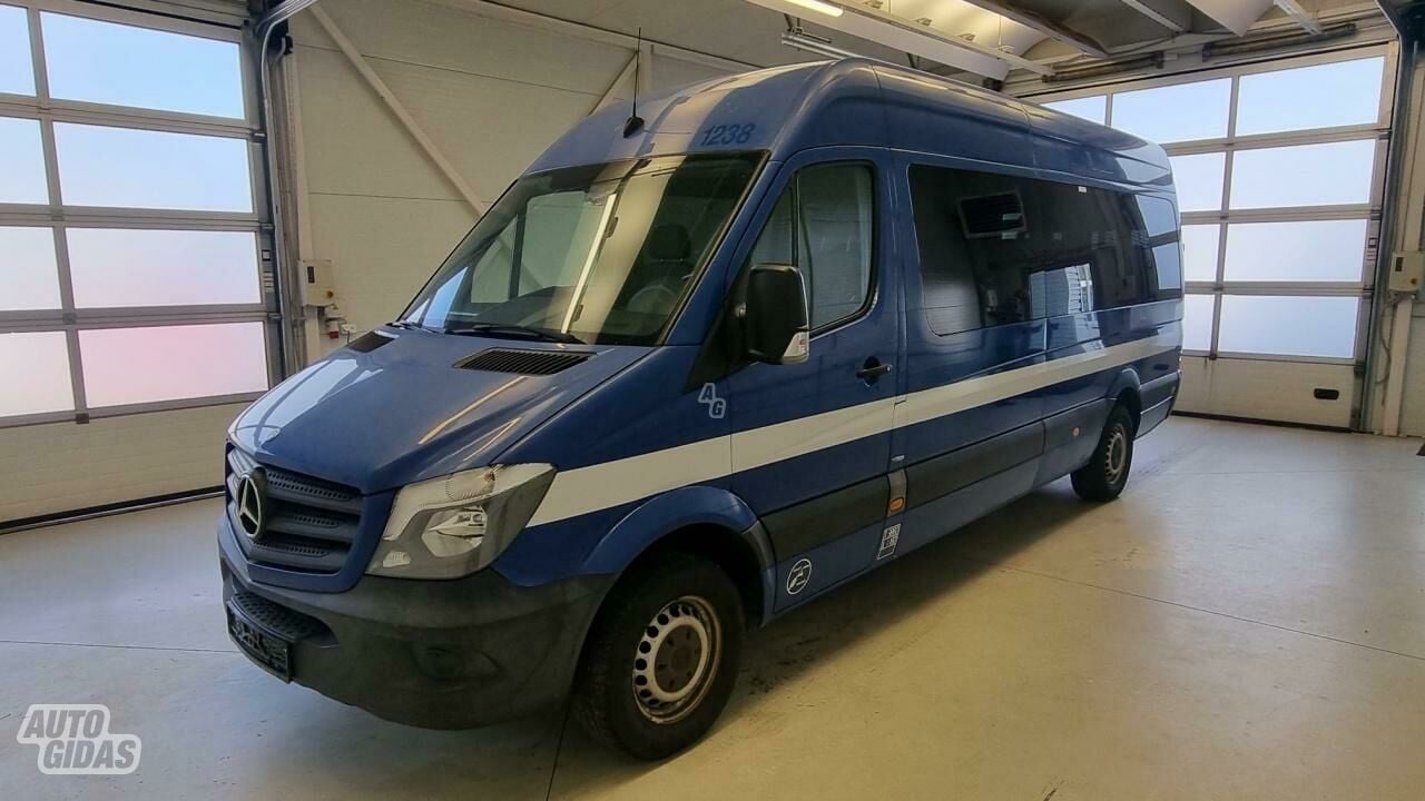 Mercedes-Benz Sprinter 313 BLUETEC  2.1 2014 г