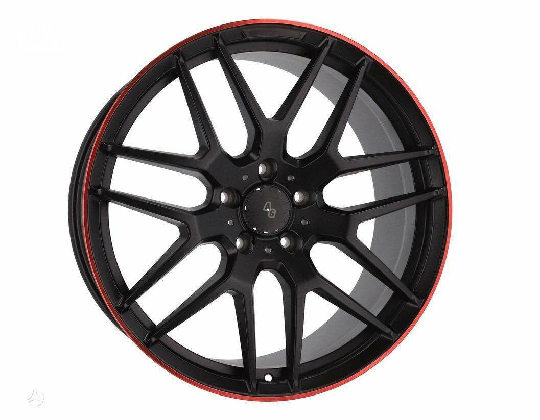 EU-FE115 style Red lip rims