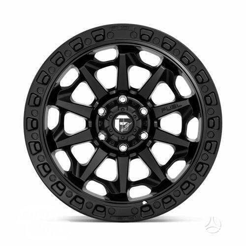 FUEL D694 Covert rims