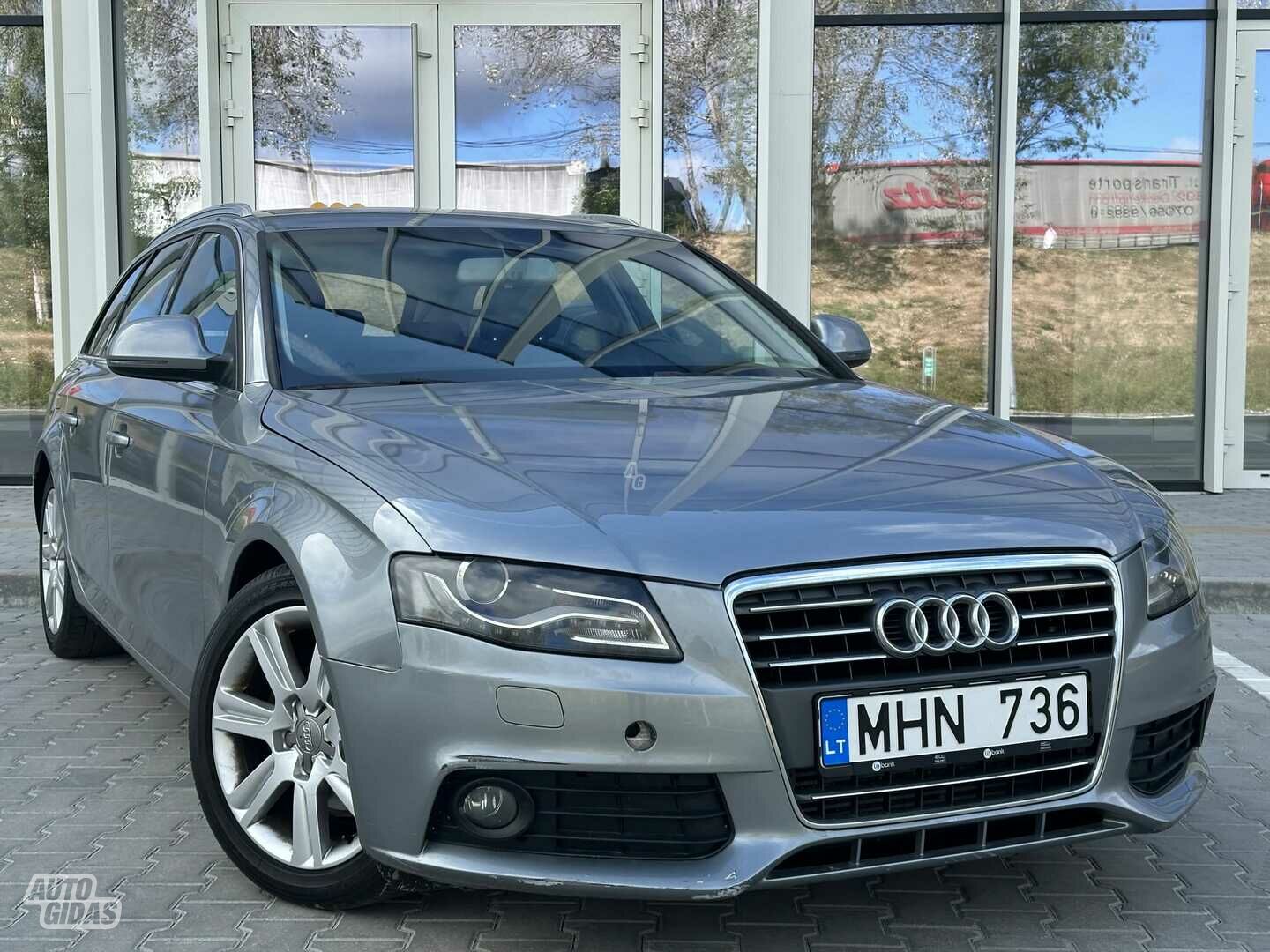 Audi A4 2008 m Universalas