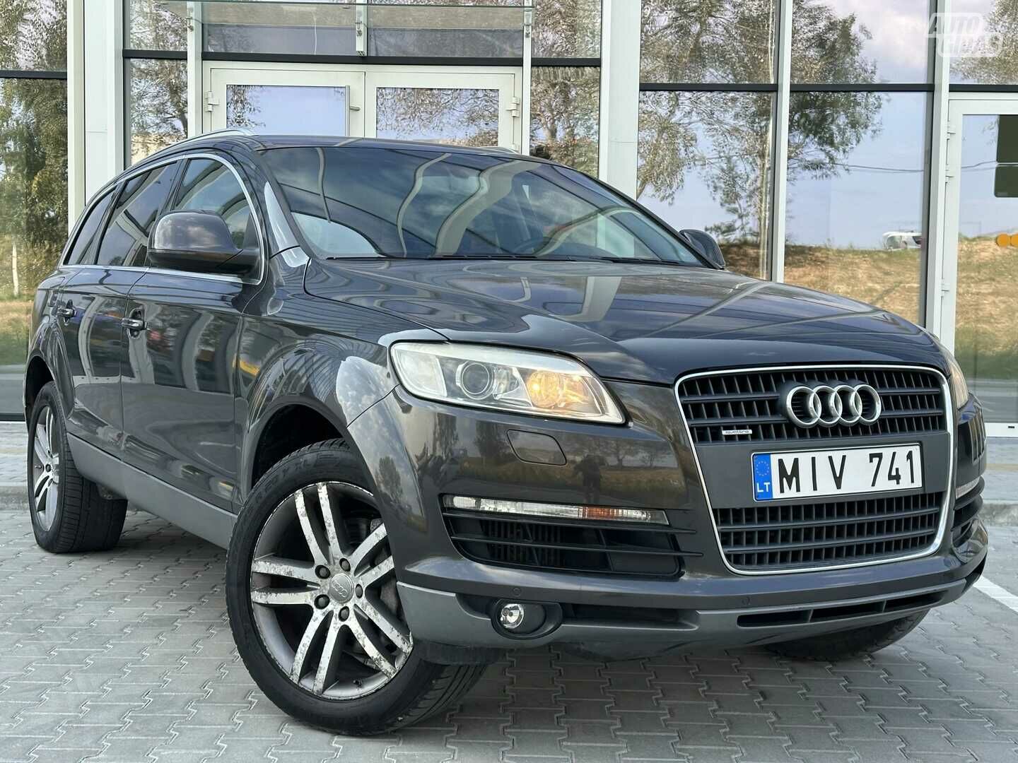 Audi Q7 2007 m Visureigis / Krosoveris