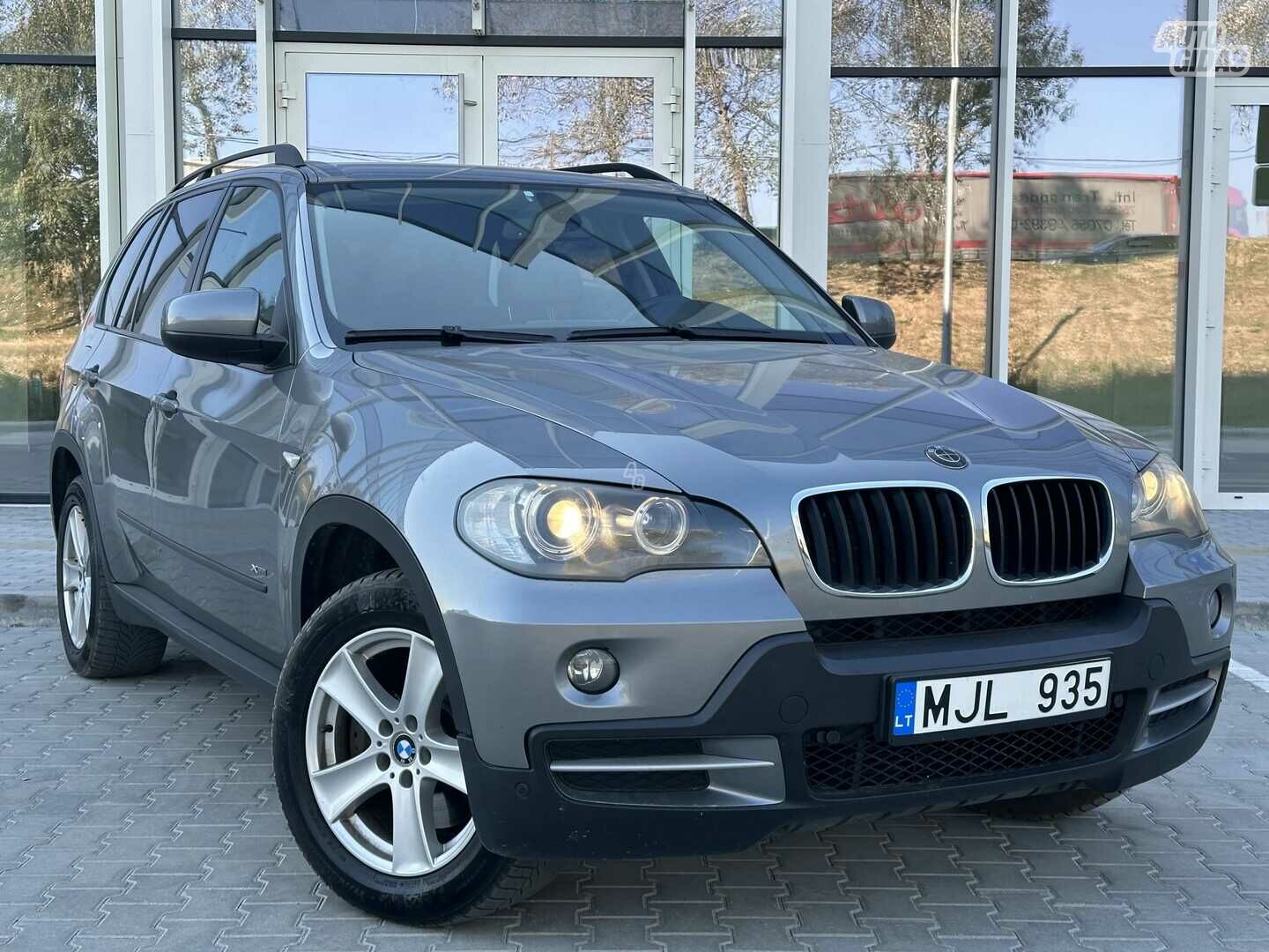 Bmw X5 2008 m Visureigis / Krosoveris