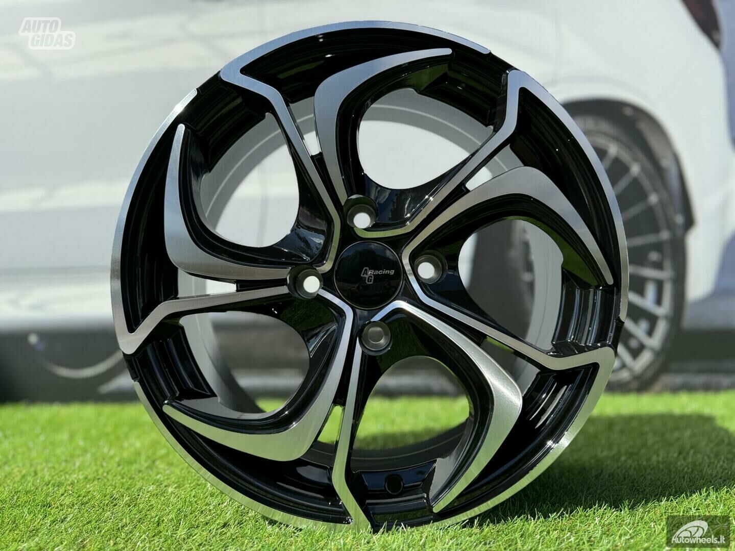 Autowheels Citroen, Peugeot, Opel lengvojo lydinio R15 ratlankiai