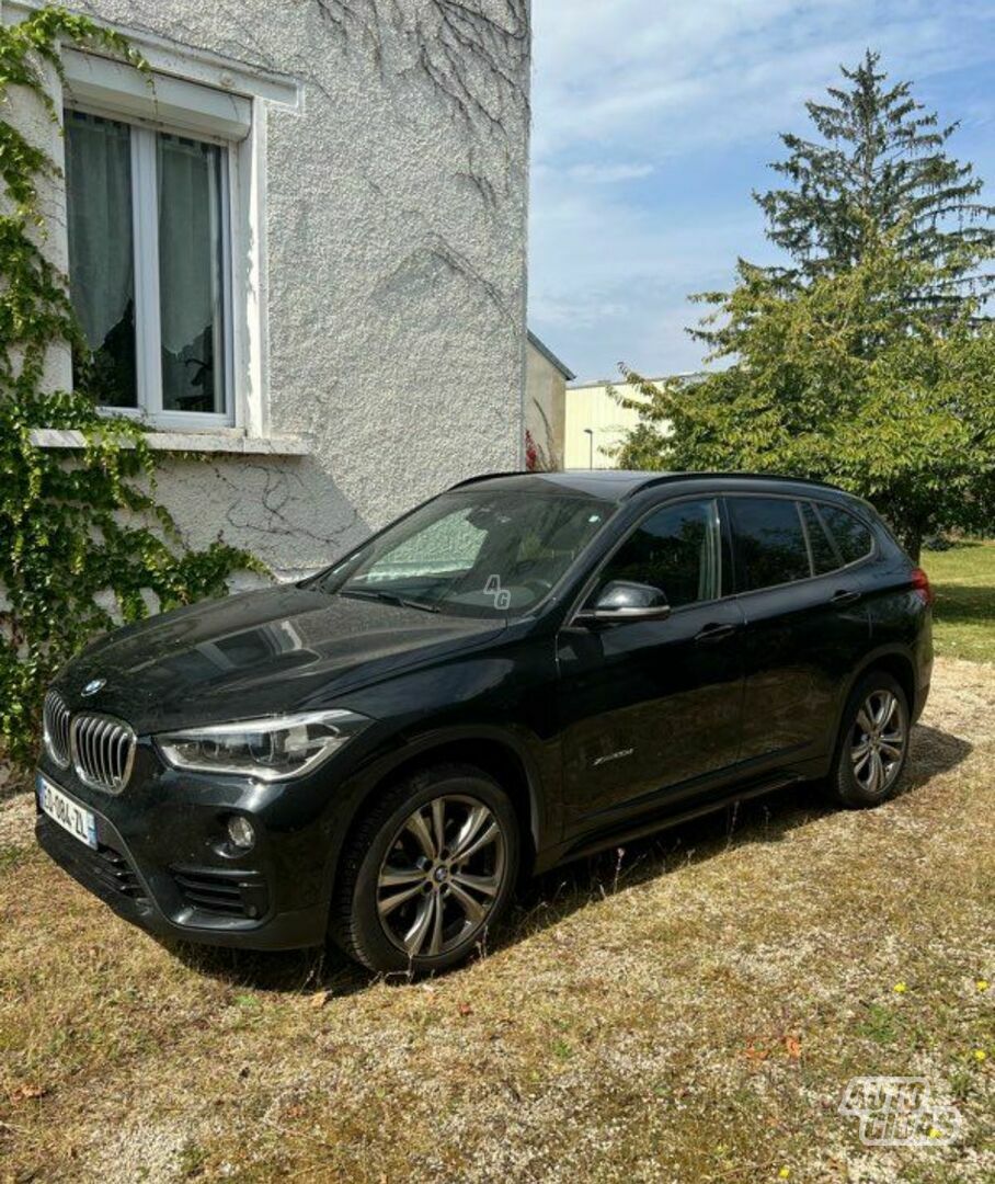 Bmw X1 2017 m Visureigis / Krosoveris