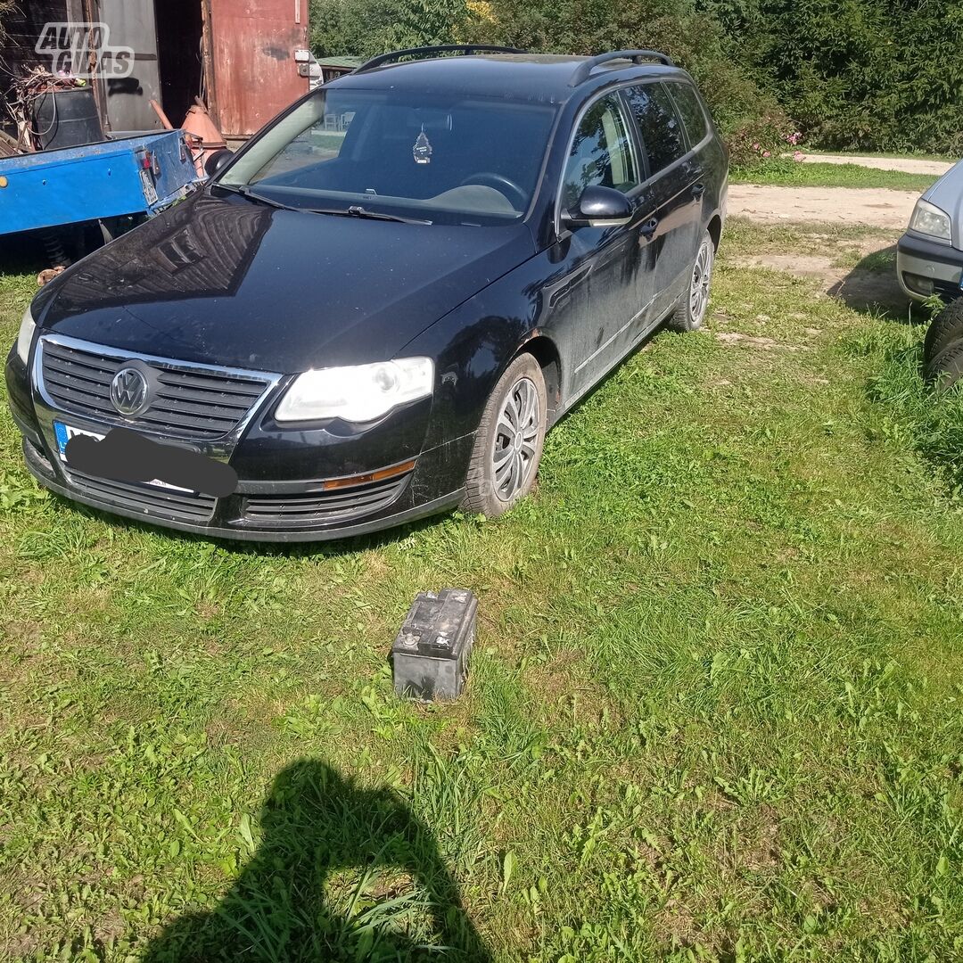 Volkswagen Passat 2006 г запчясти