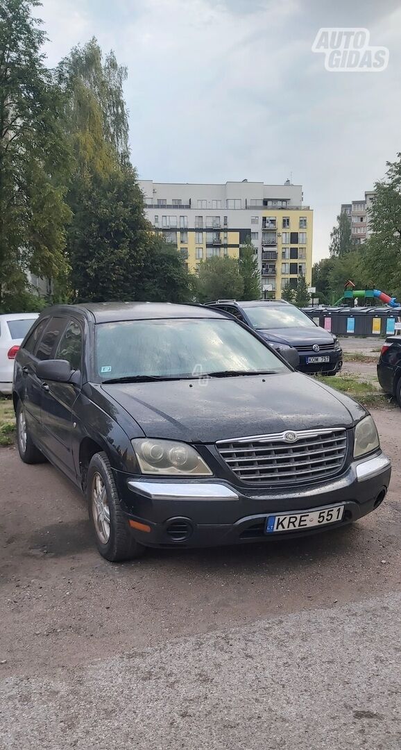 Chrysler Pacifica 2006 m Vienatūris