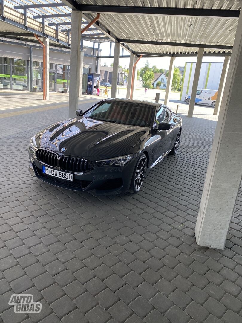 Bmw M850 2019 m Coupe