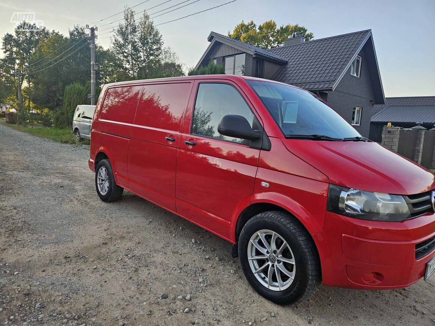 Volkswagen Transporter 2012 m Krovininis mikroautobusas