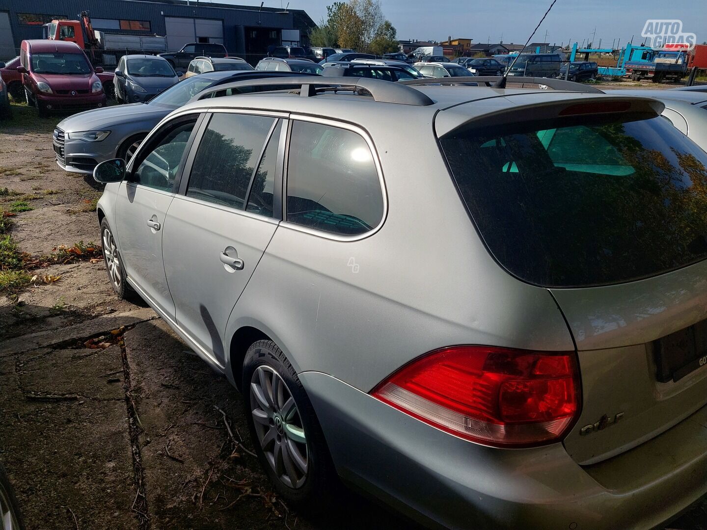 Volkswagen Golf 2010 m Universalas