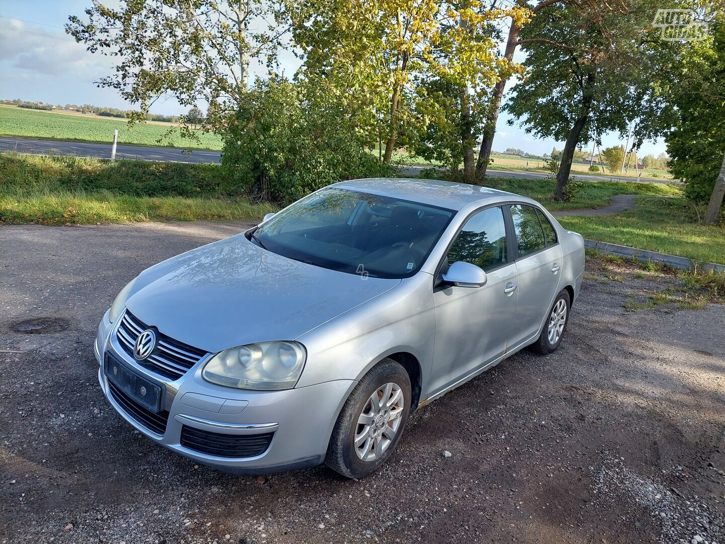 Volkswagen Jetta 2006 г Седан