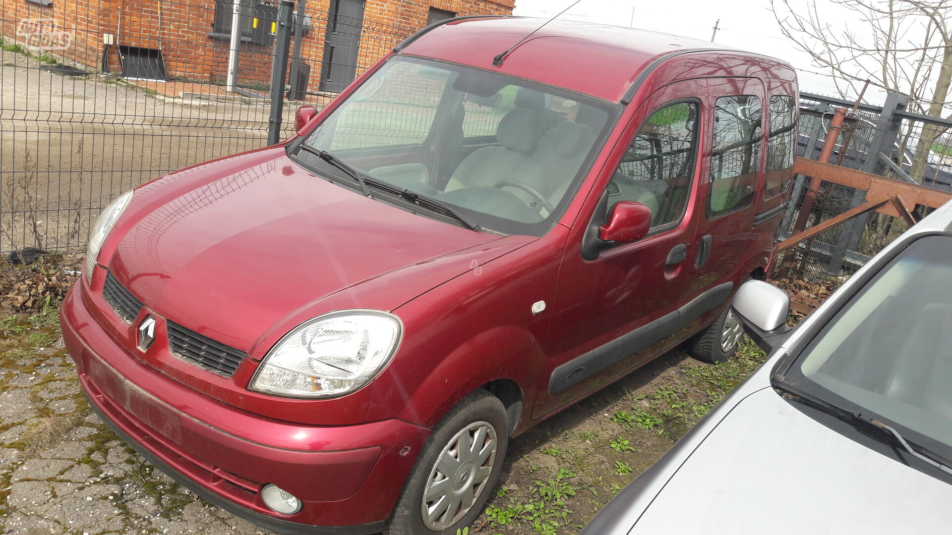 Renault Kangoo 2005 г Минивэн