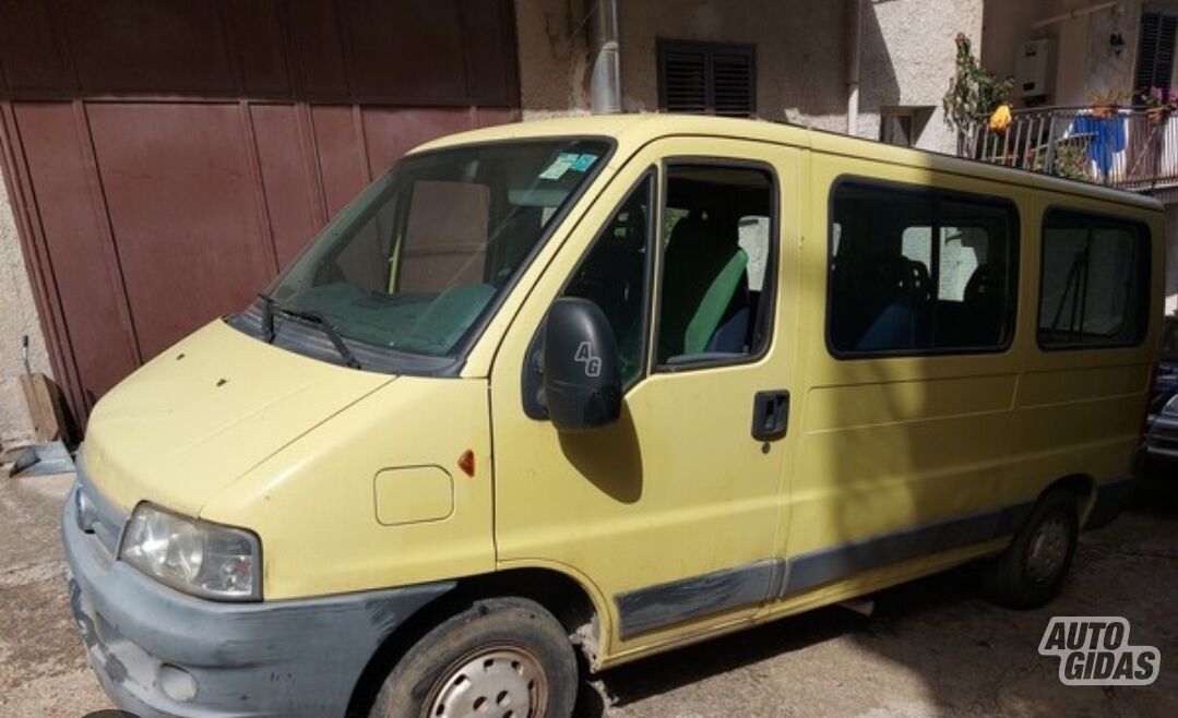 Fiat Ducato 2004 m dalys