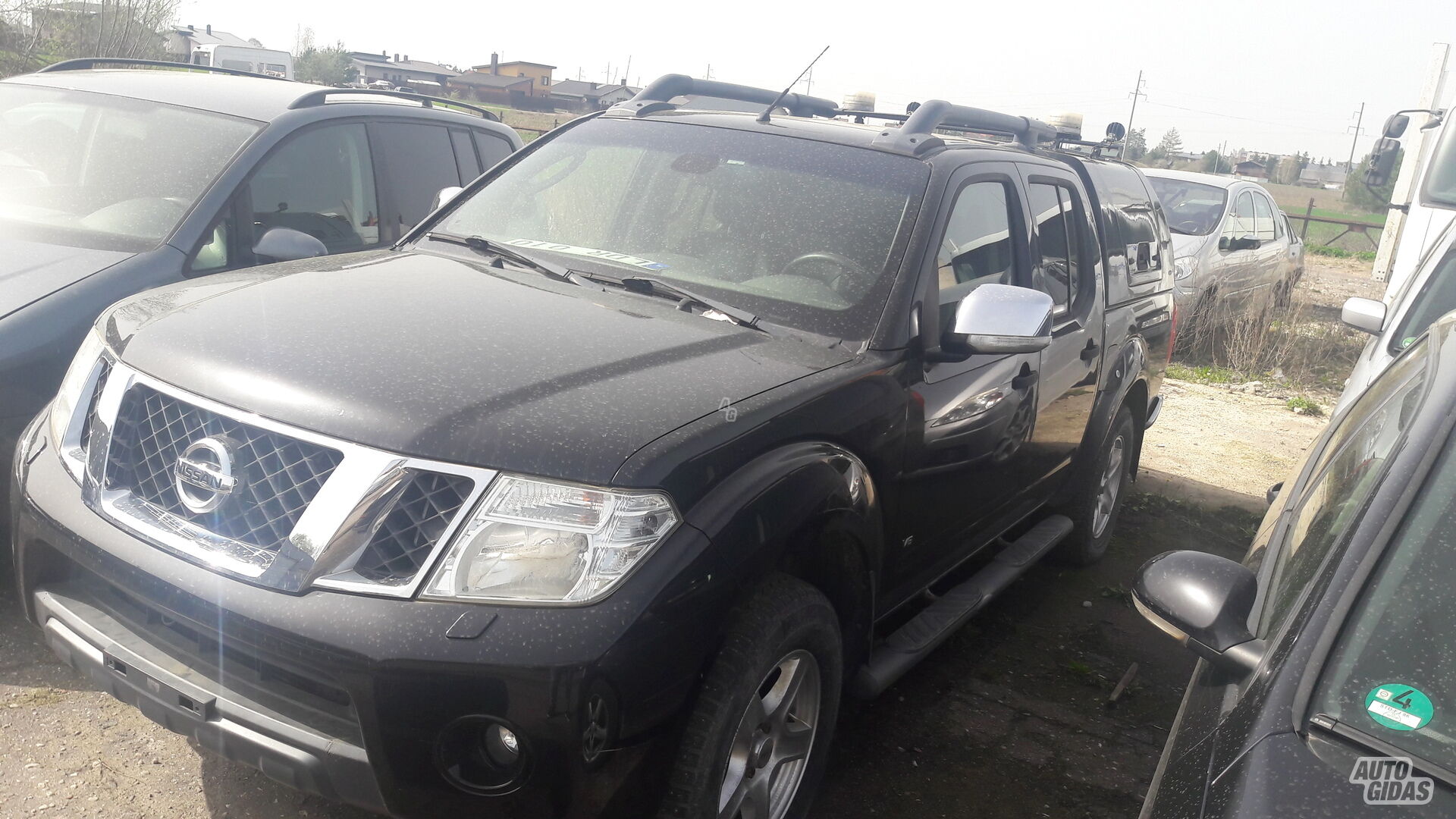 Nissan Navara 2011 m Visureigis / Krosoveris