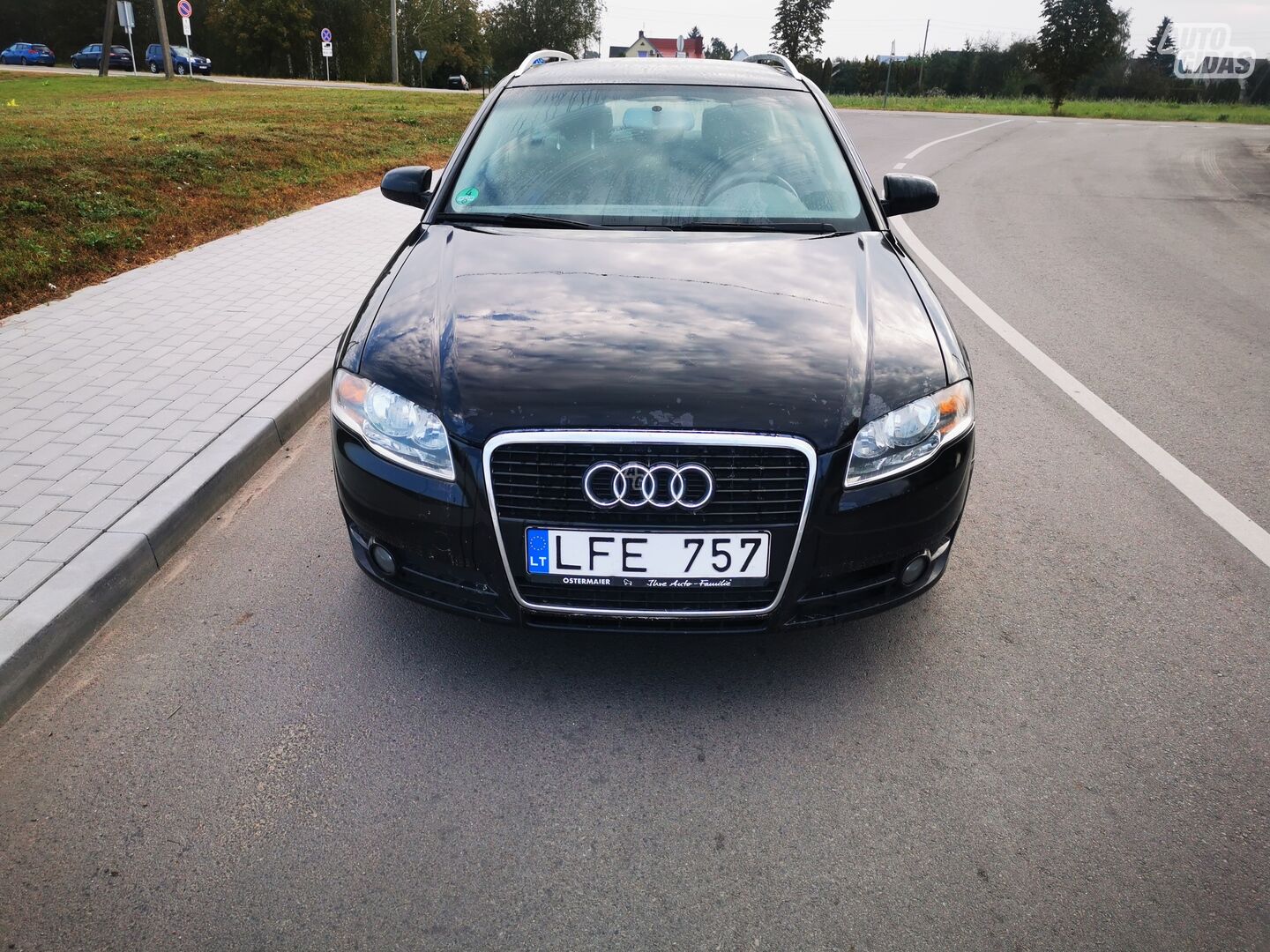 Audi A4 2005 m Universalas