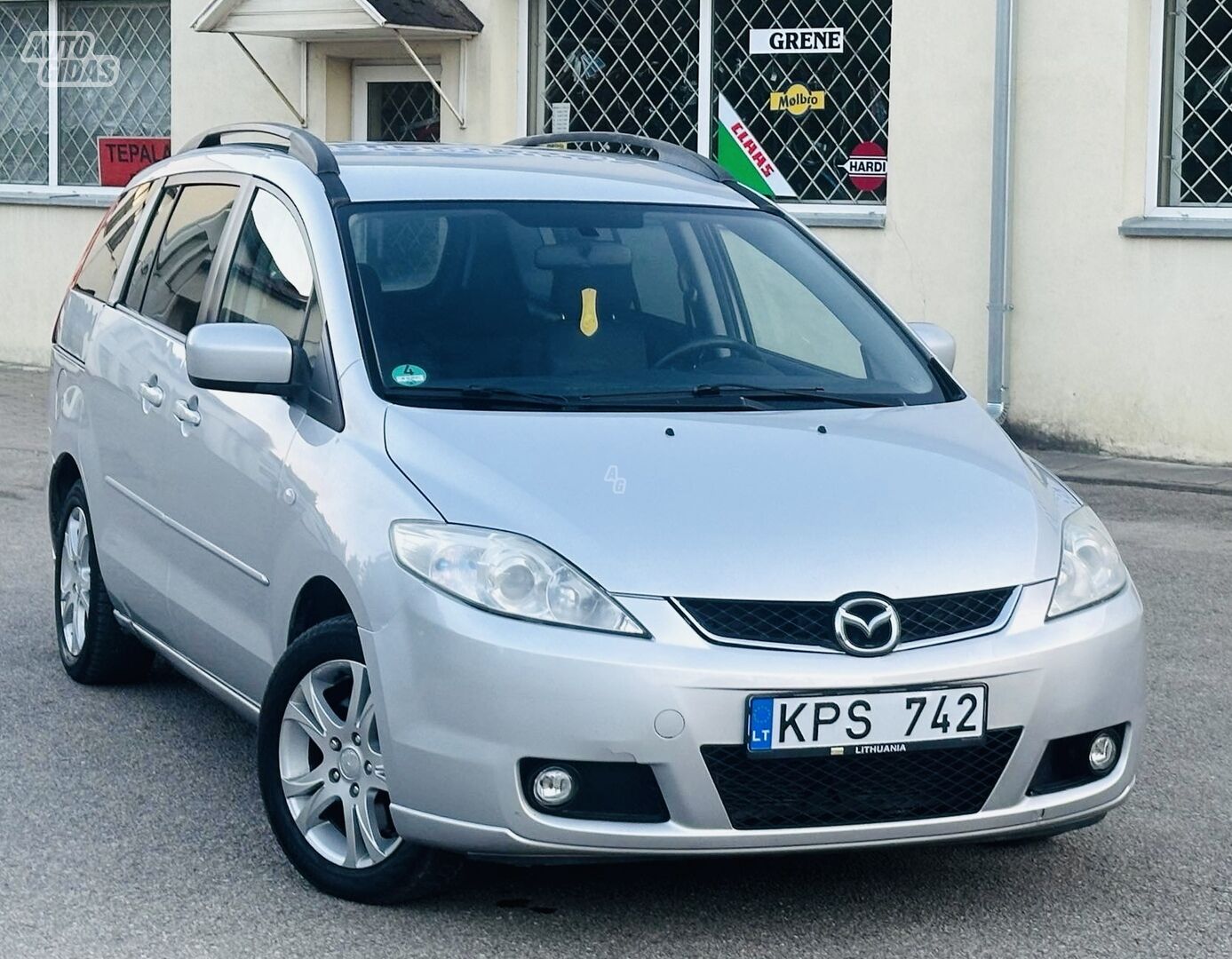 Mazda 5 2007 г Минивэн