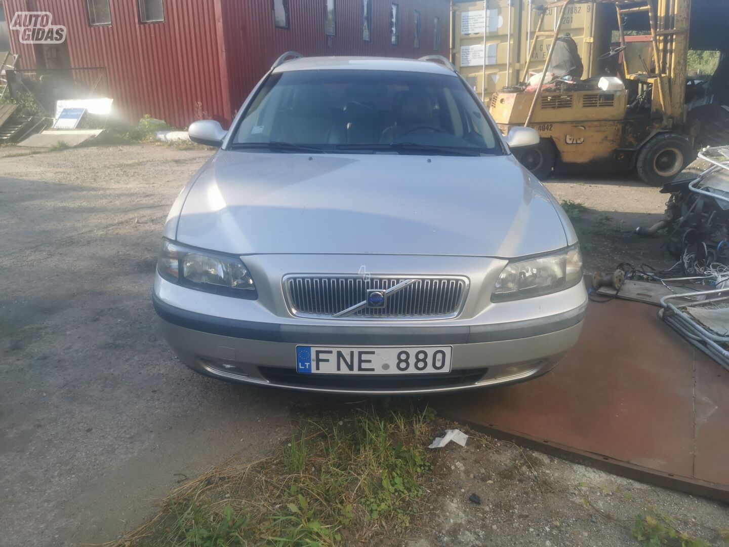 Volvo V70 II 2002 г запчясти