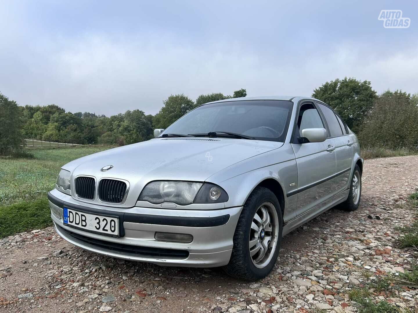 Bmw 320 d 2000 m