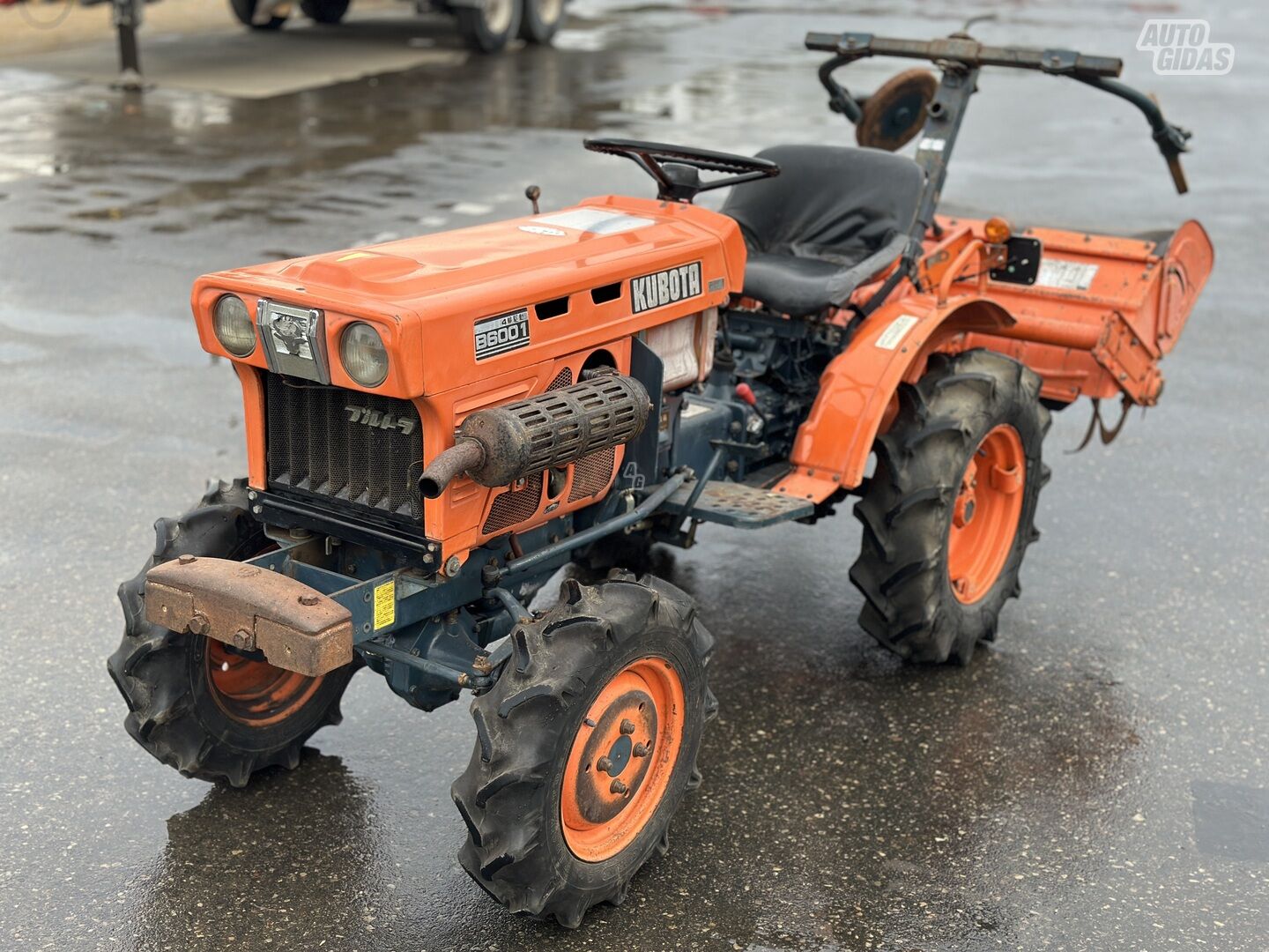 Kubota B6001 (DEFEKTAS) 1983 m Traktorius