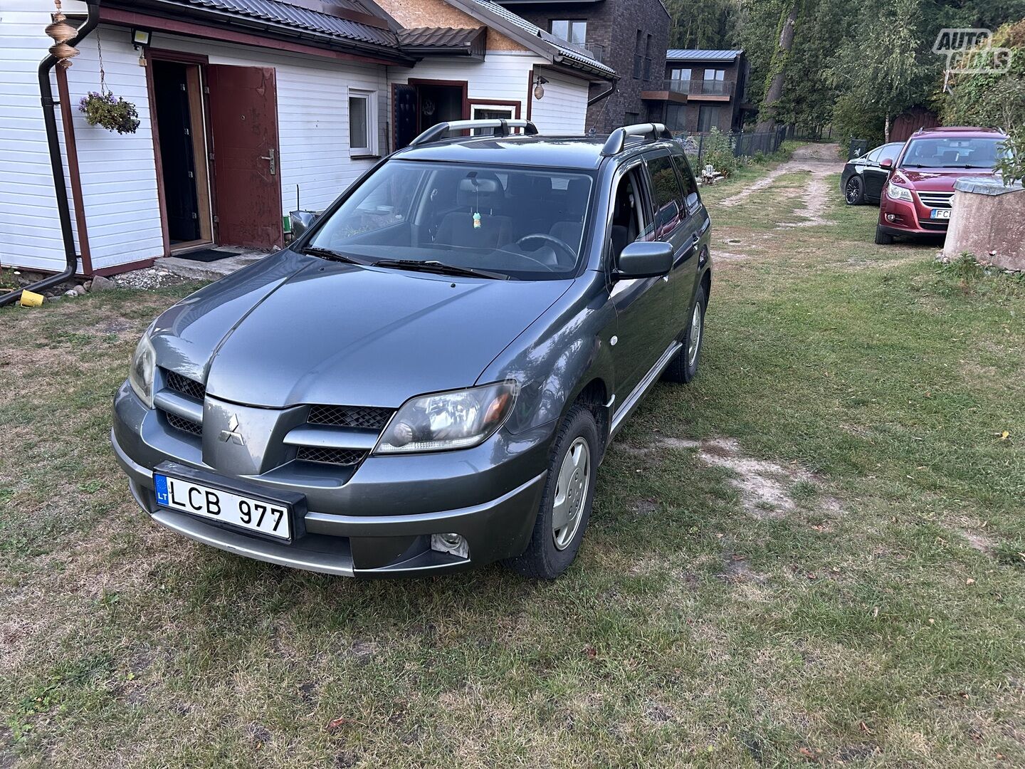 Mitsubishi Outlander I Intense (lea) 2004 m