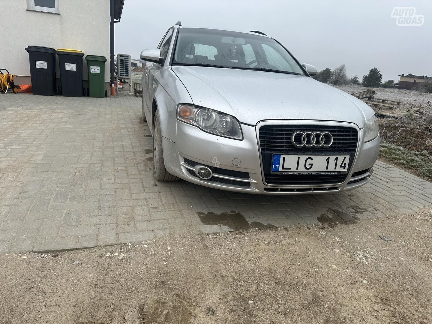 Audi A4 B7 2007 г