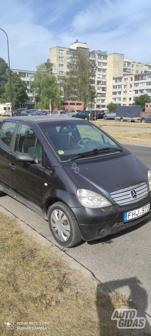 Mercedes-Benz A 170 2000 y Hatchback