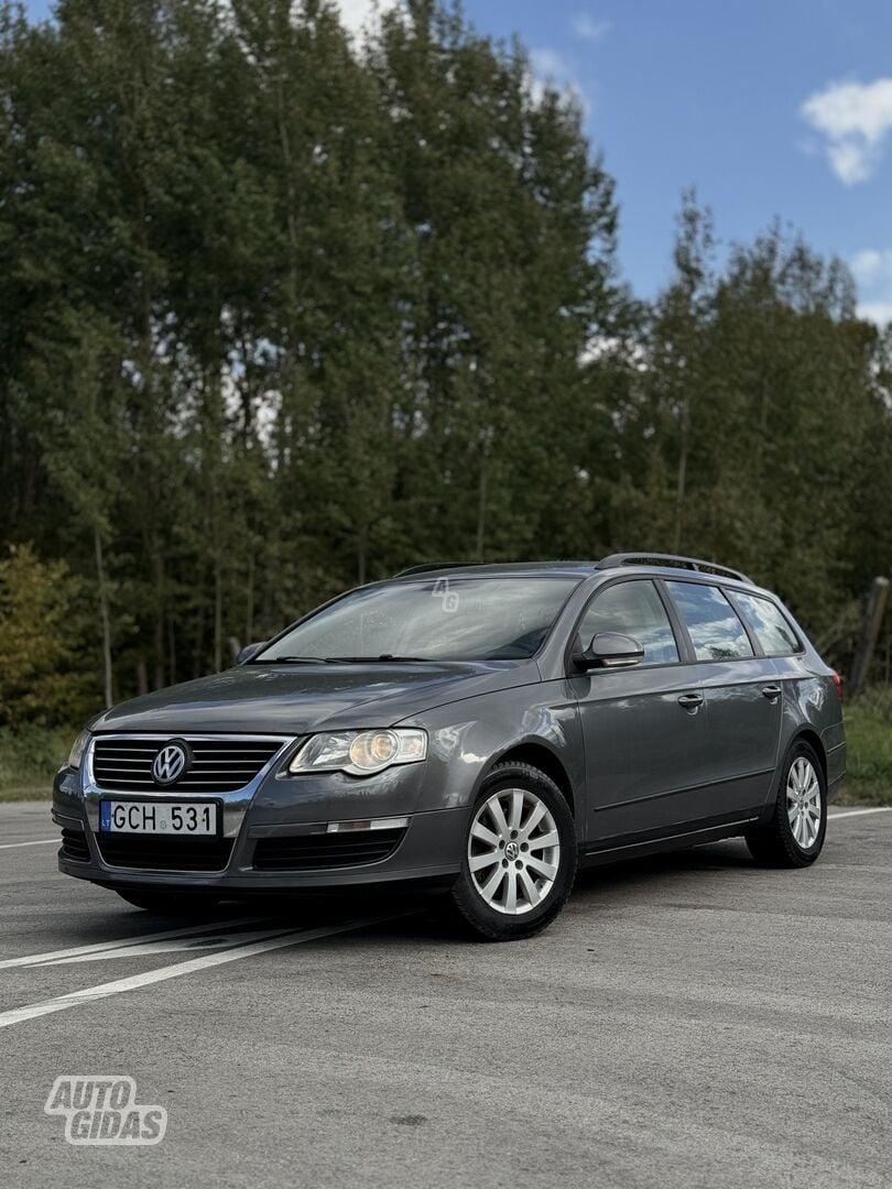 Volkswagen Passat B6 TDI Comfortline 2006 y