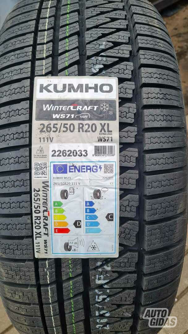 Kumho WS71 R20 зимние шины для автомобилей