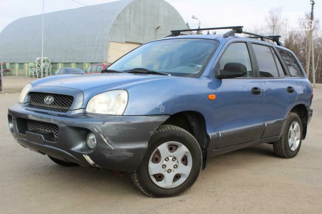 Hyundai Grand Santa Fe 2.0 2003 m