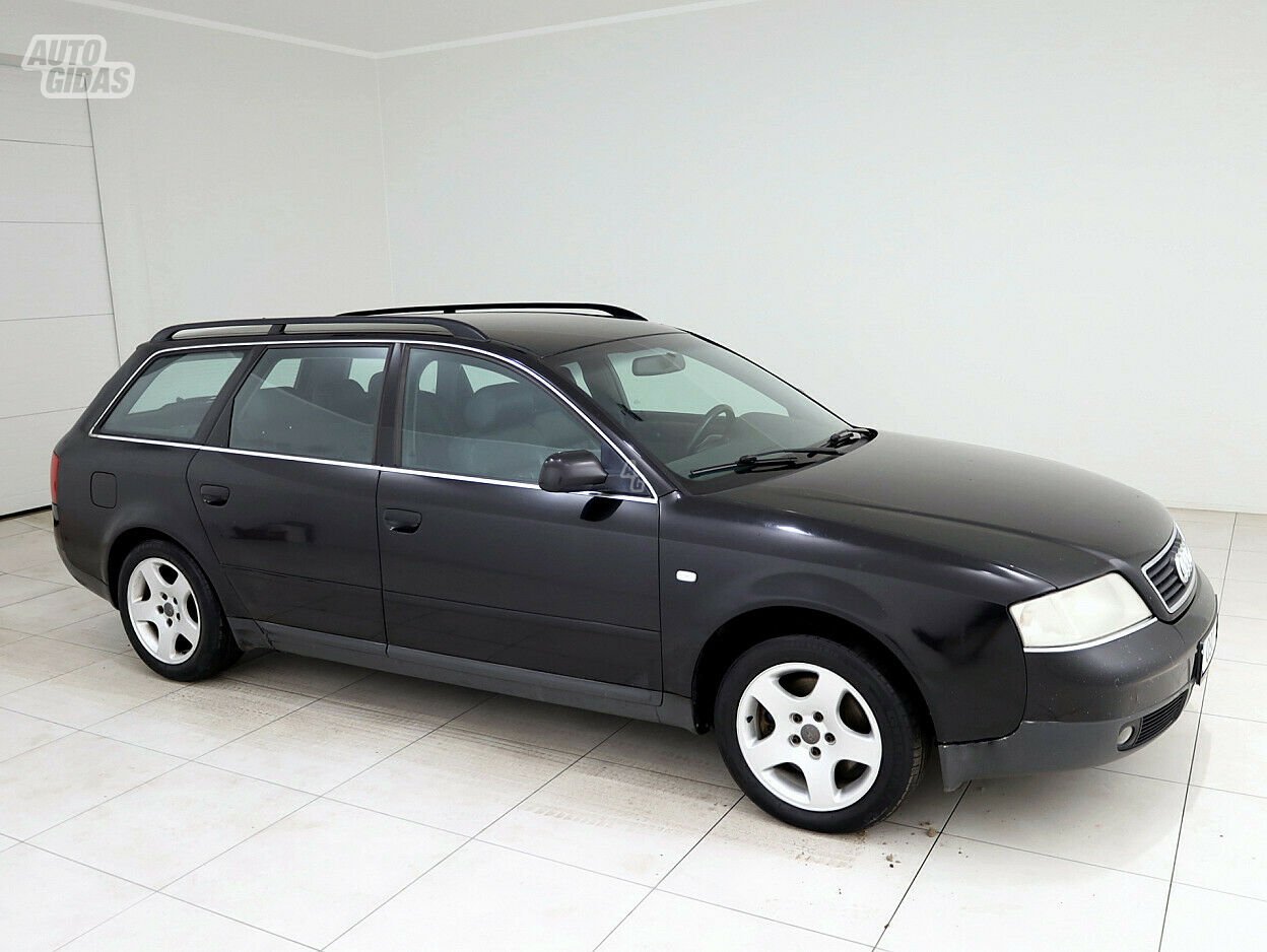 Audi A6 2000 m Universalas