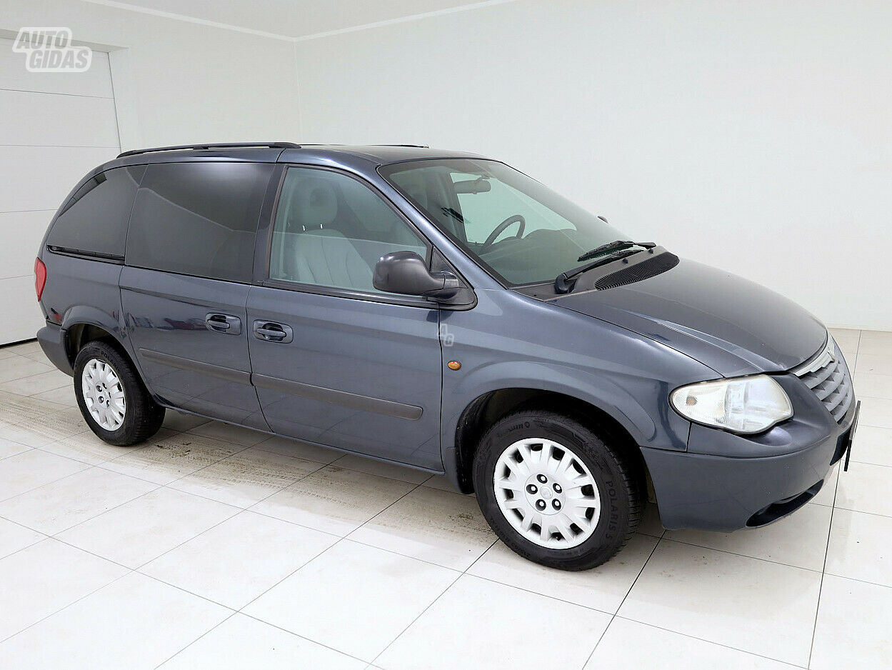 Chrysler Voyager CRD 2008 m