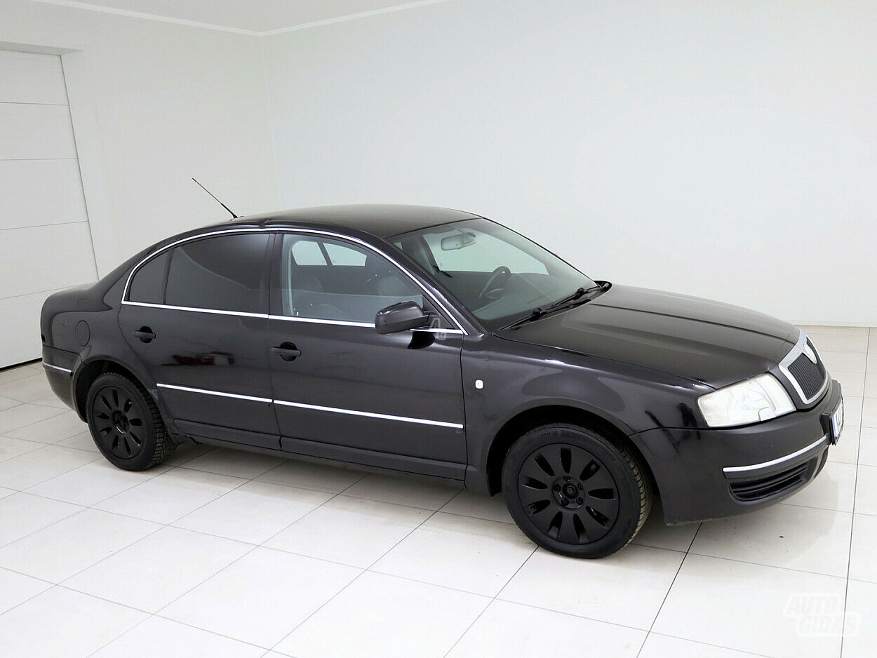 Skoda Superb TDI 2004 m