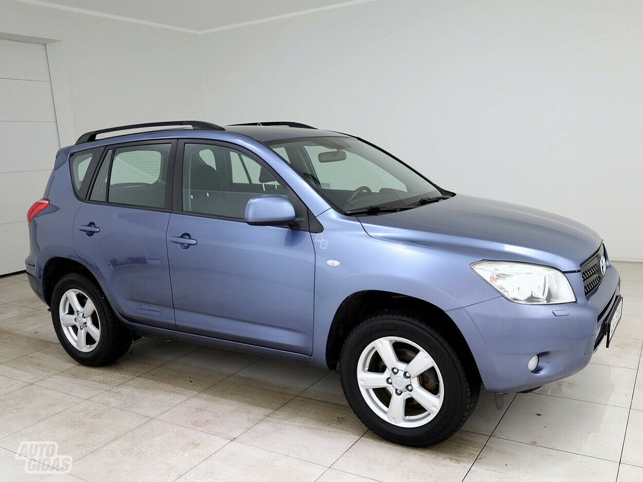 Toyota RAV4 2008 y Off-road / Crossover