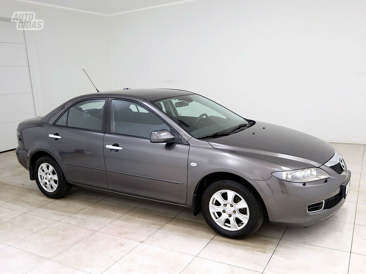 Mazda 6 2007 m Sedanas