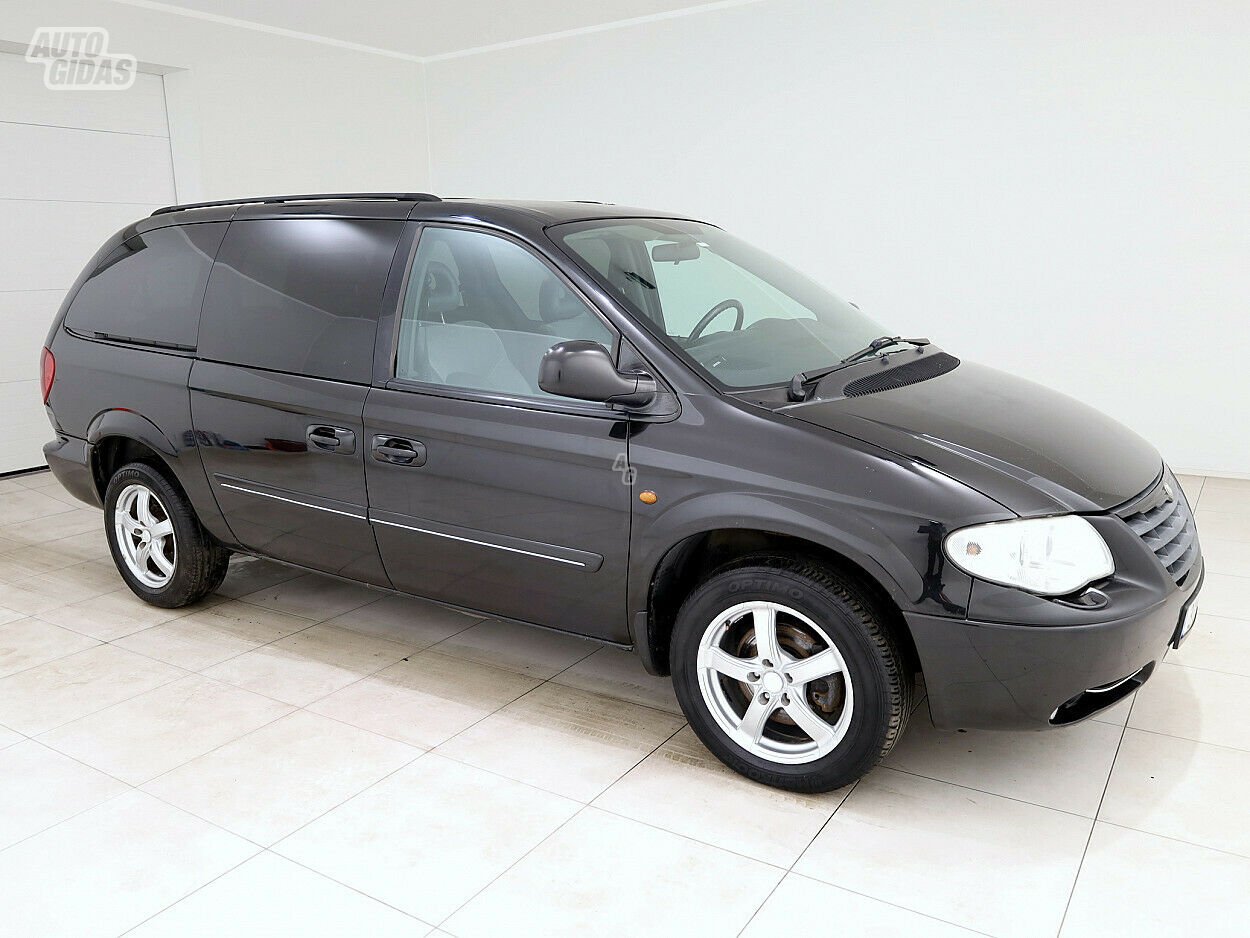 Chrysler Grand Voyager CRD 2007 г