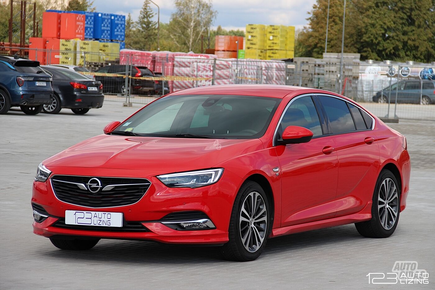 Opel Insignia 2019 y Sedan