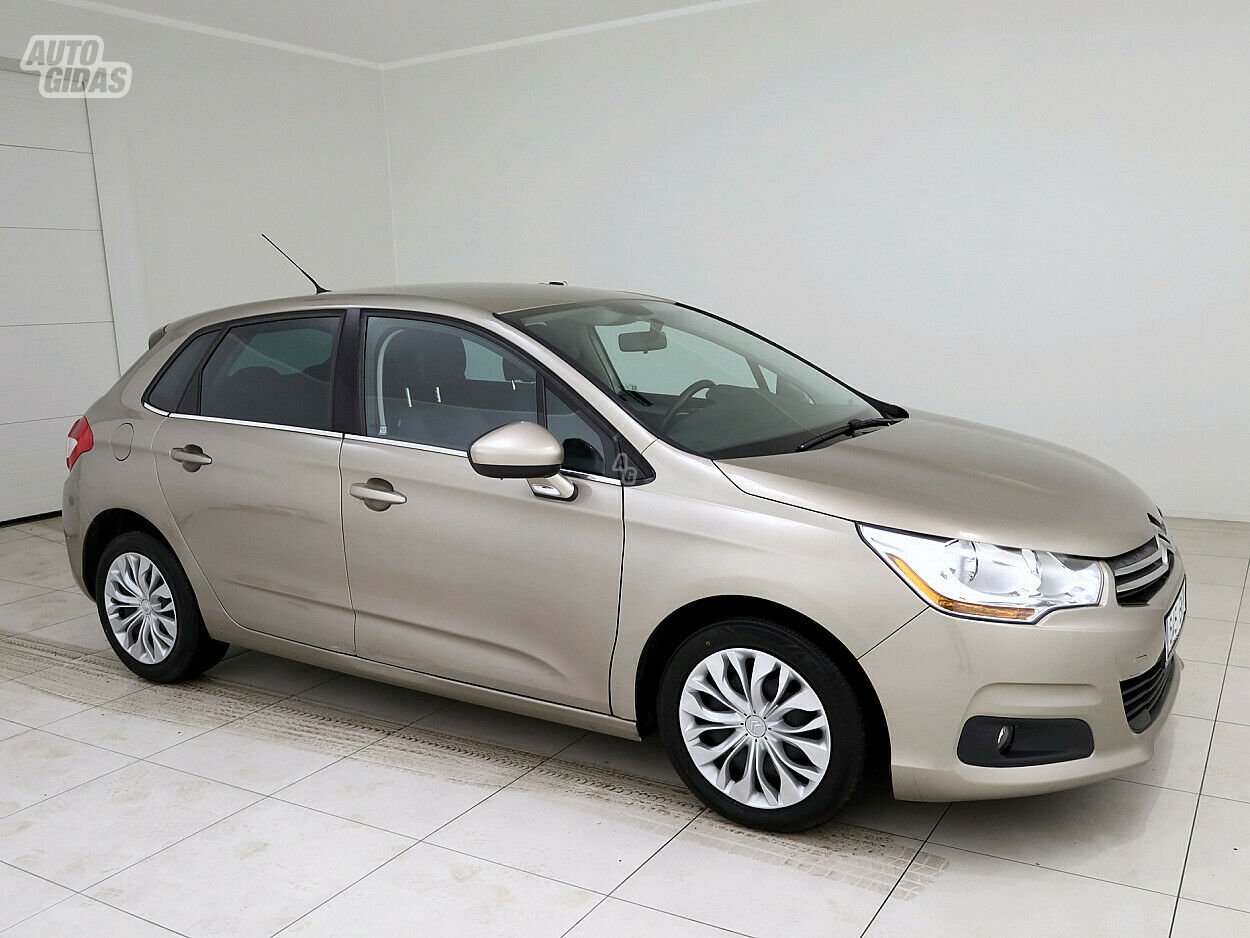 Citroen C4 2011 y Hatchback