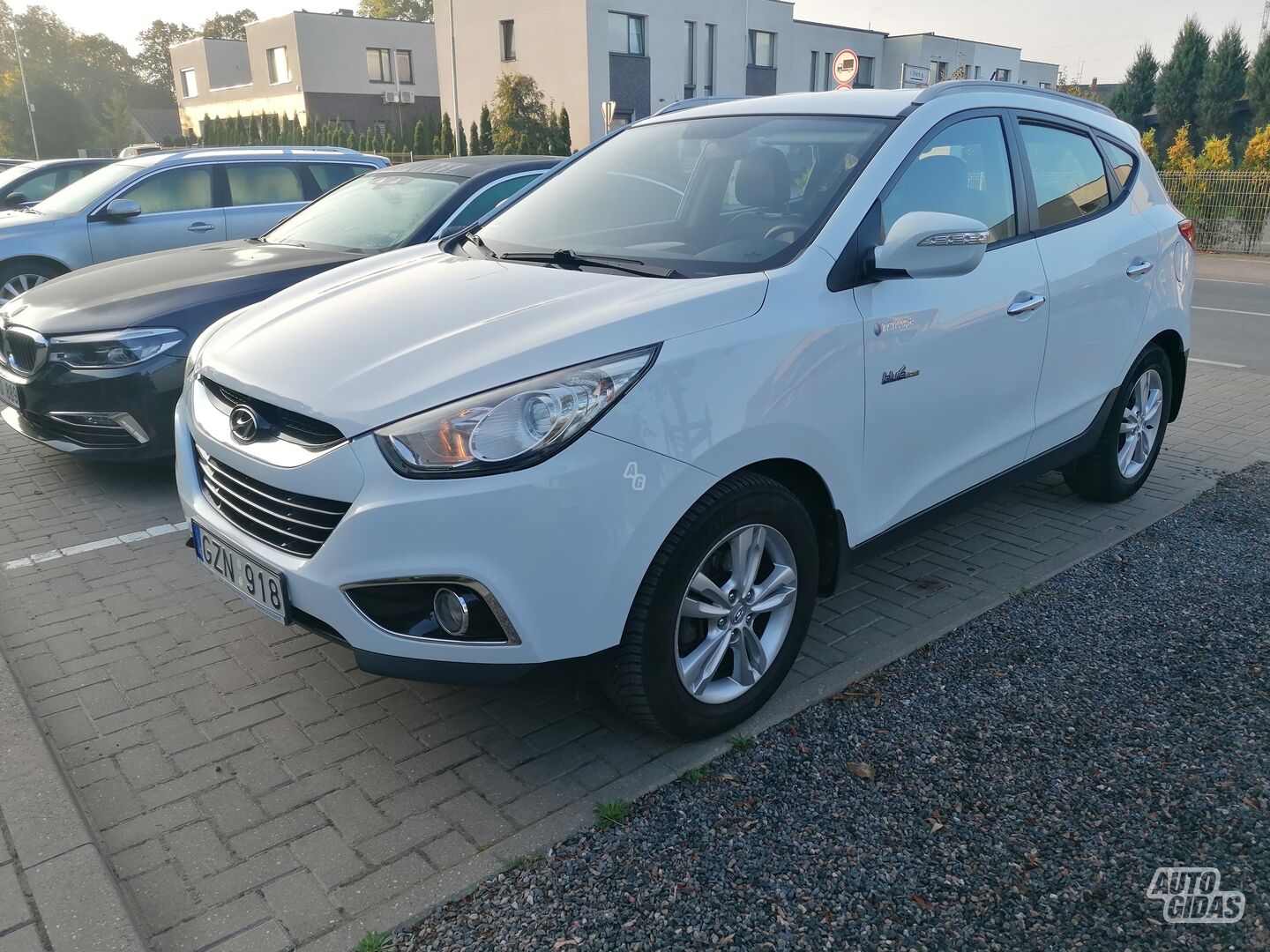 Hyundai ix35 2011 m Visureigis / Krosoveris