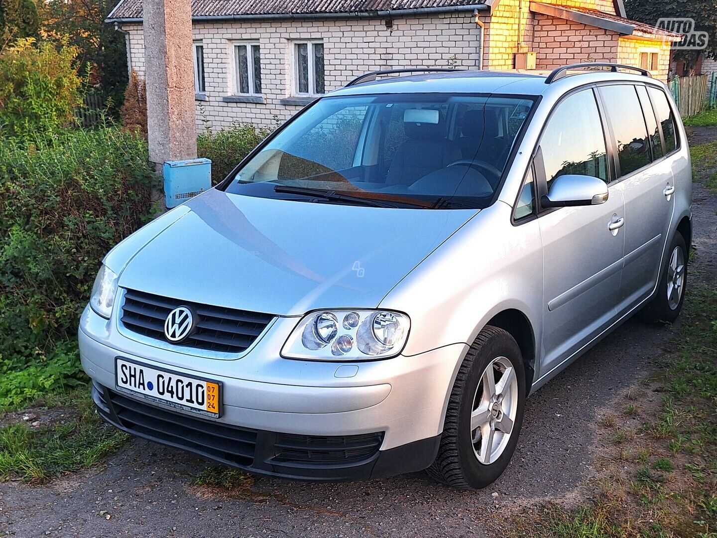 Volkswagen Touran I TDI Basis 2004 г