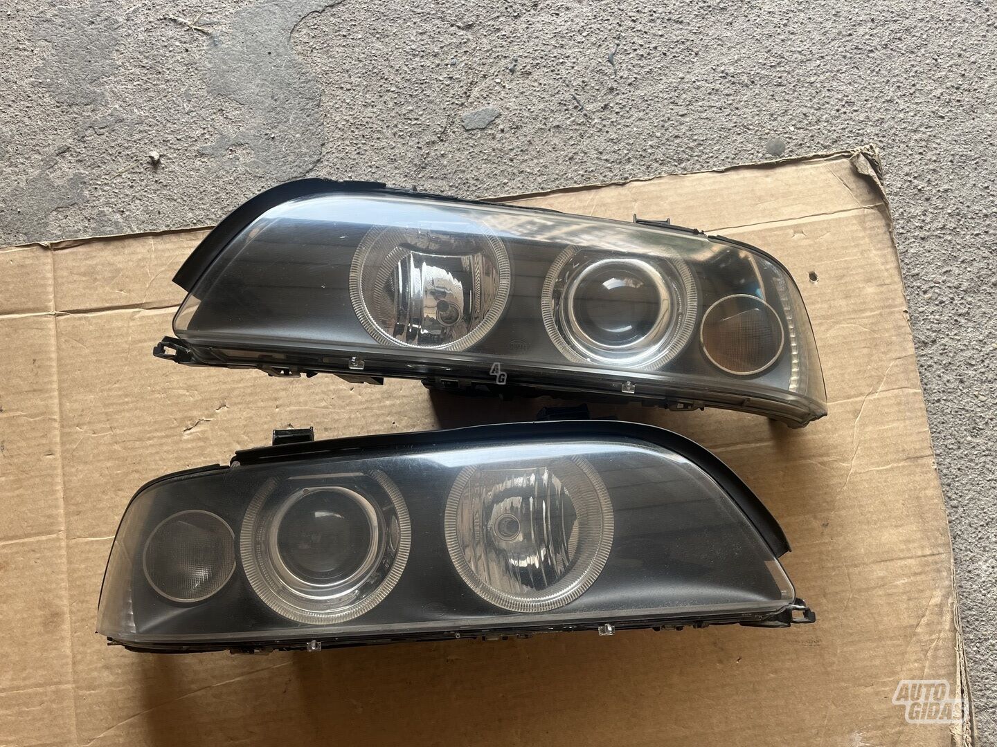 Bmw Serija 5 2002 y parts