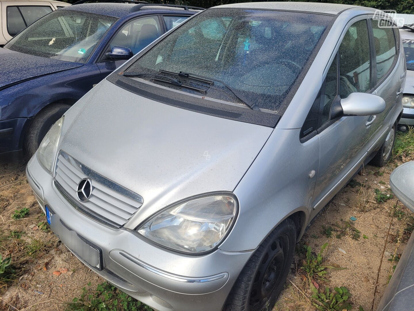 Mercedes-Benz A 170 2002 y Hatchback