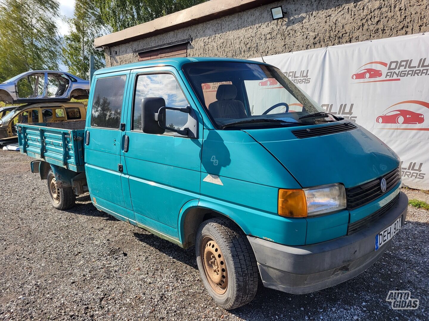 Volkswagen Transporter 1991 m dalys