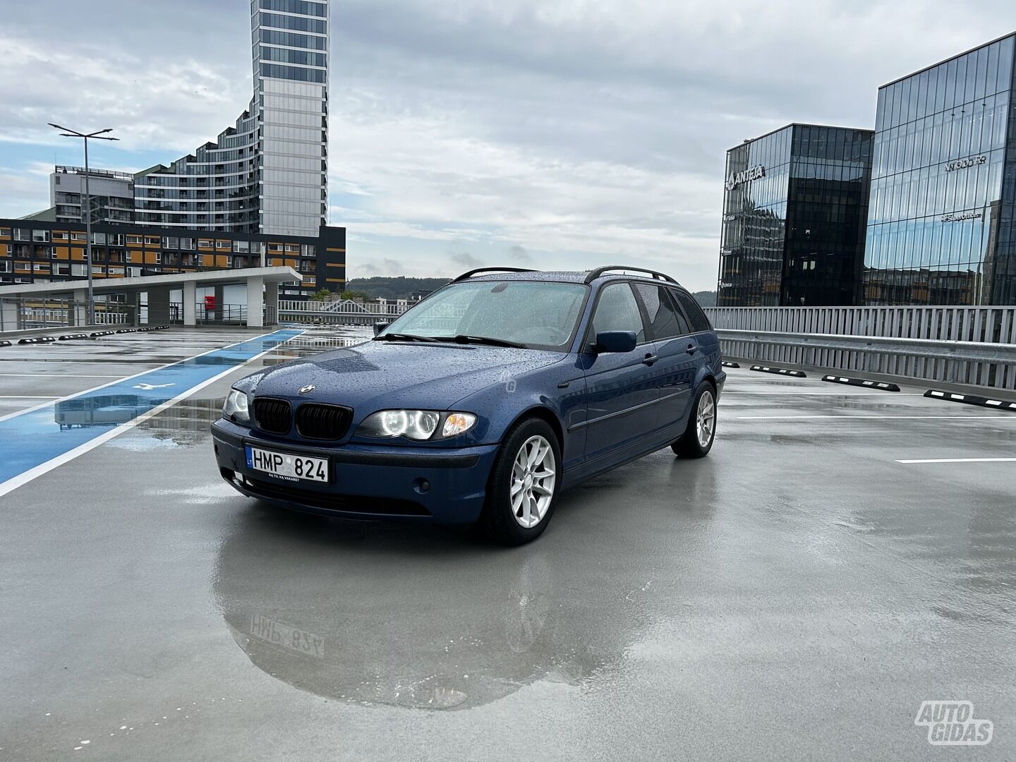 Bmw 320 E46 2001 m