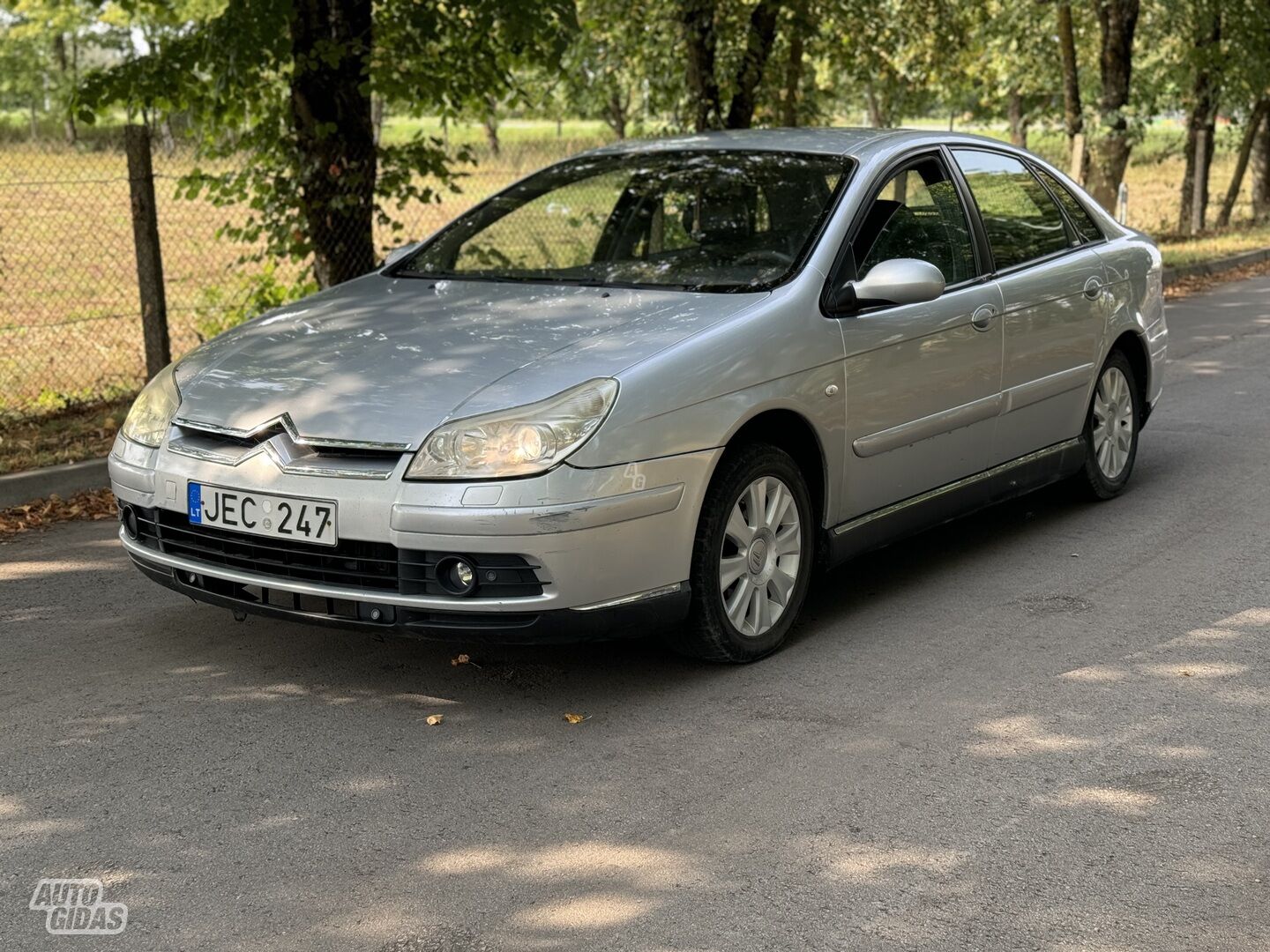 Citroen C5 2005 г Седан