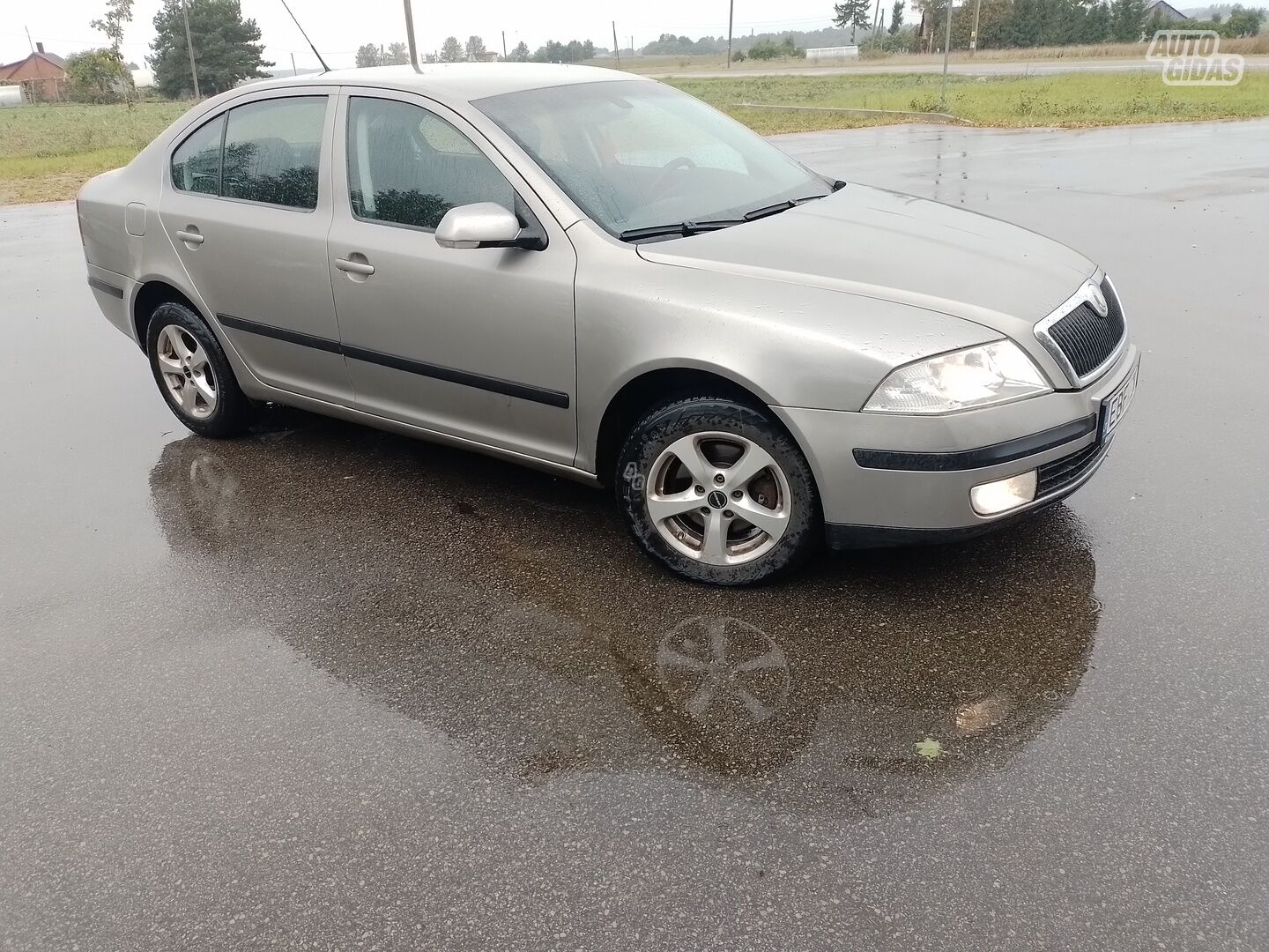 Skoda Octavia 2008 m Sedanas