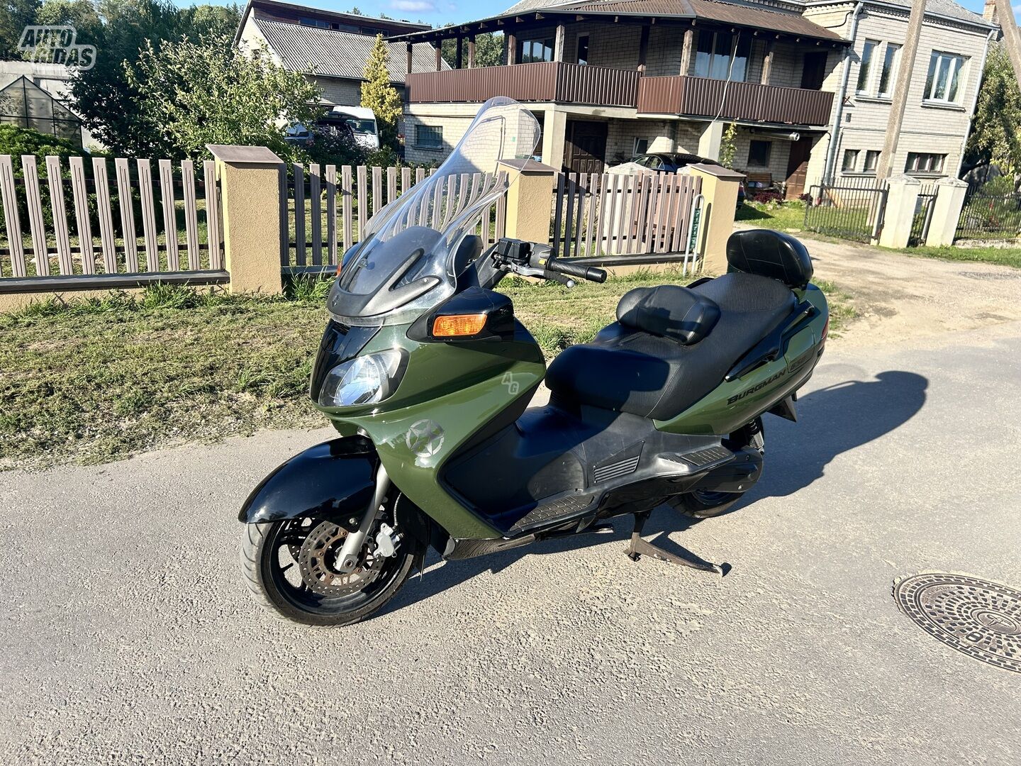 Suzuki Burgman 2004 y Scooter / moped