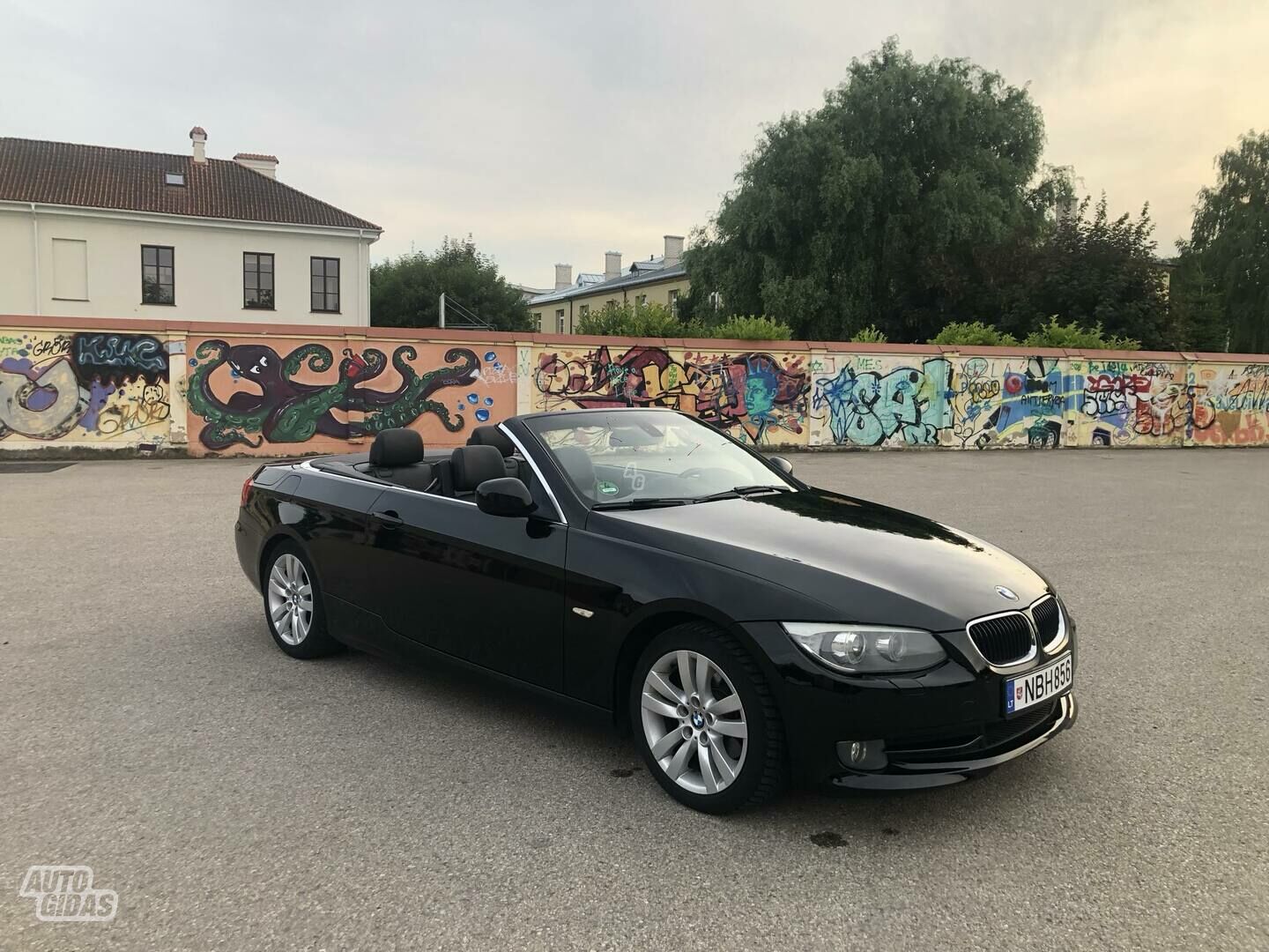 Bmw 320 2011 y Convertible