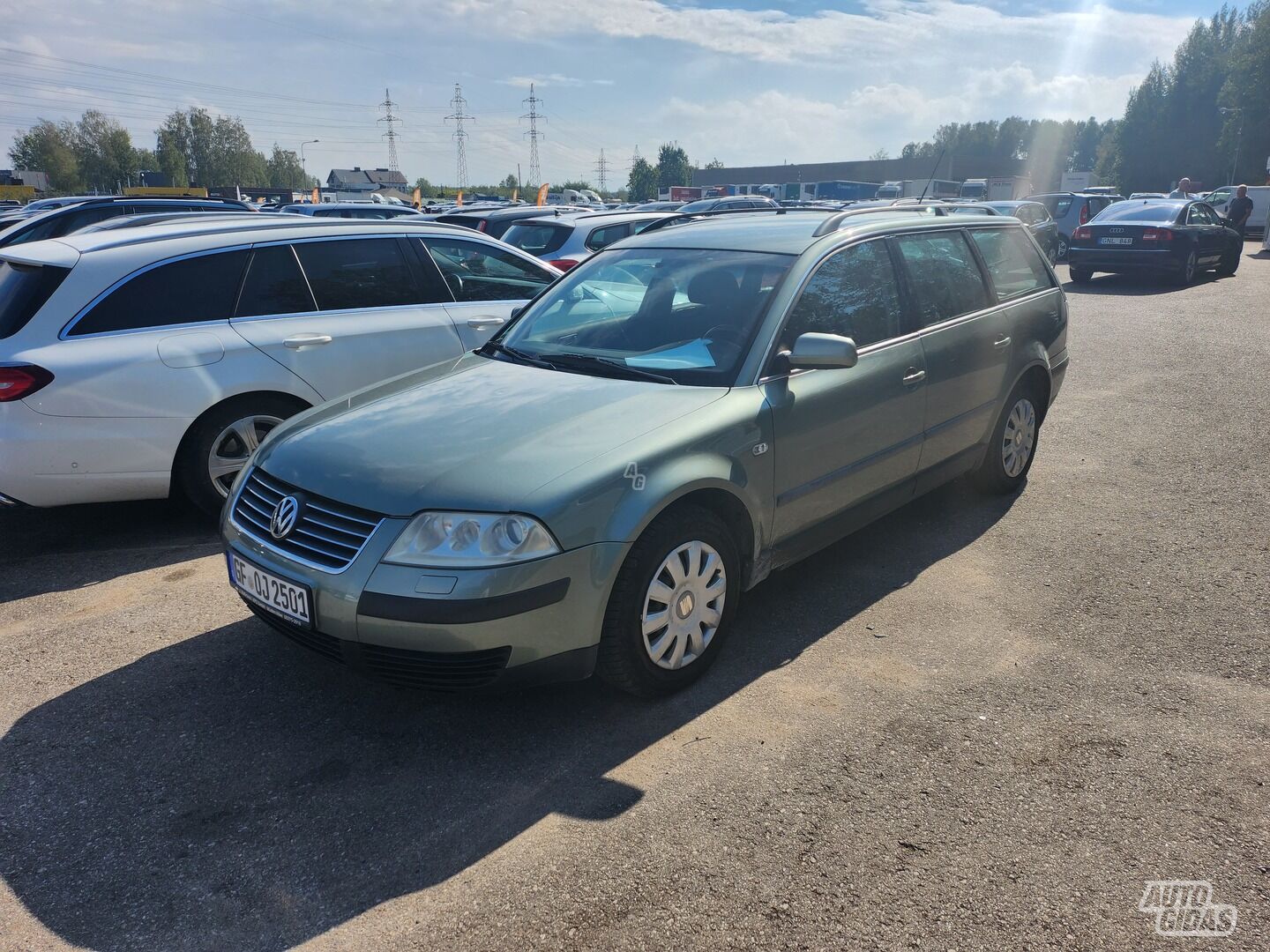 Volkswagen Passat 2001 y Wagon